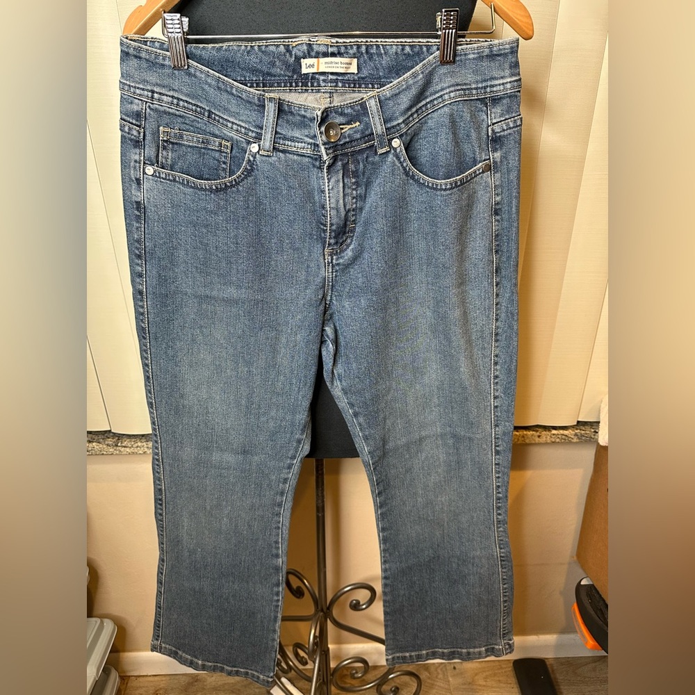 Y2K Lee Blue Midrise Bootcut Jeans Size 12 Petite